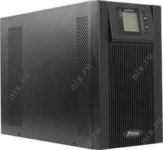 UPS 3000VA PowerMAN Online 3000 Plus ONL3K Plus LCD, ComPort,USB,   /RJ45,  