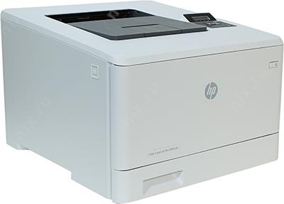 HP COLOR LaserJet Pro M452dn CF389A (A4, 27/, 128Mb, 4 , LCD, USB2.0, , . )