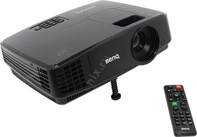 BenQ Projector MS506 (DLP, 3200 , 13000:1, 800x600, D-Sub,RCA, S-Video, USB, , 2D/3D)