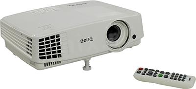 BenQ Projector MS527 (DLP, 3300 , 13000:1, 800x600, D-Sub,HDMI, RCA, S-Video, USB, , 2D/3D)