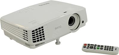 BenQ Projector MX528 (DLP, 3300 , 13000:1, 1024x768, D-Sub, HDMI, RCA, S-Video, USB, , 2D/3D)