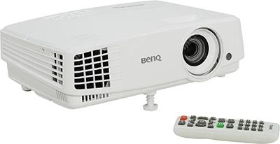 BenQ Projector MX570 (DLP, 3200 , 13000:1, 1024x768, D-Sub, HDMI, RCA, S-Video, USB, LAN, , 2D/3D)