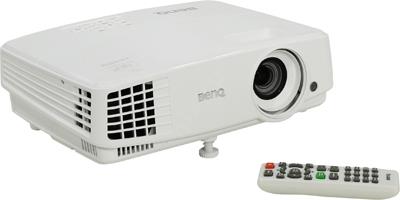 BenQ Projector MW571 (DLP, 3200 , 13000:1, 1280x800, D-Sub, HDMI, RCA, S-Video, USB, LAN, , 2D/3D)