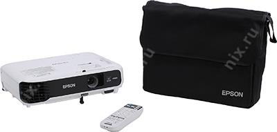 EPSON MultiMedia Projector EB-S04 (3xLCD, 3000 , 15000:1, 800x600, D-Sub, HDMI, RCA, S-Video, USB, )