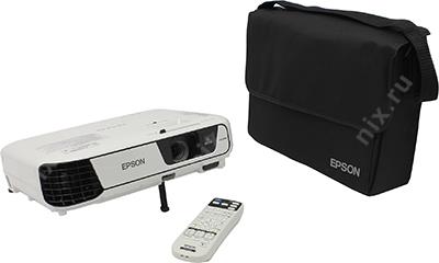 EPSON MultiMedia Projector EB-S31 (3xLCD, 3200 , 15000:1, 800x600,D-Sub, HDMI, RCA, S-Video, USB, )