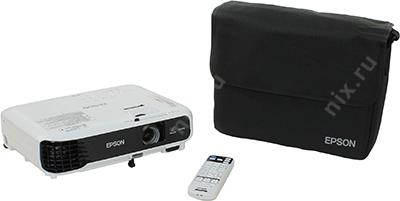 EPSON MultiMedia Projector EB-X04 (3xLCD, 2800 , 15000:1, 1024x768, D-Sub, HDMI, RCA, S-Video, USB, )