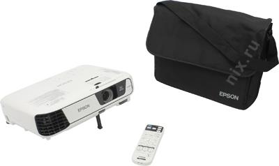EPSON MultiMedia Projector EB-X31 (3xLCD, 3200 , 15000:1, 1024x768, D-Sub, HDMI, RCA, S-Video, USB, )