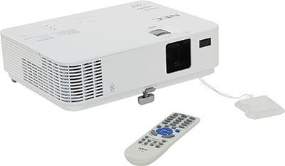 NEC Projector V302HG (DLP, 3000 , 8000:1, 1920x1080, D-Sub, HDMI, RCA, USB, LAN, , 2D/3D,MHL)