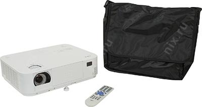 NEC Projector M323XG (DLP, 3200 , 10000:1, 1024x768, D-Sub, HDMI, RCA, USB, LAN, , 2D/3D)