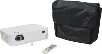 NEC Projector M323WG (DLP, 3200 , 10000:1, 1280x800, D-Sub, HDMI, RCA, USB, LAN, , 2D/3D)