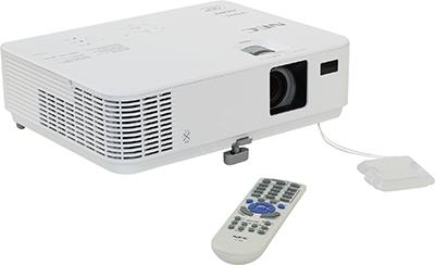 NEC Projector V332WG (DLP, 3300 , 10000:1, 1280x800, D-Sub, HDMI, RCA, LAN, , 2D/3D,MHL)