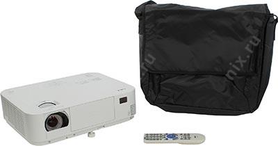 NEC Projector M363XG (DLP, 3600 , 10000:1, 1024x768, D-Sub, HDMI, RCA, USB, LAN, , 2D/3D)