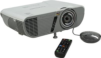 ViewSonic Projector PJD6352LS (DLP, 3200 , 22000:1, 1024x768, D-Sub, HDMI, RCA,S-Video,USB,LAN,,2D/3D,MHL)