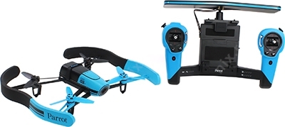 Parrot PF725101 Bebop Drone + Skycontroller Blue 