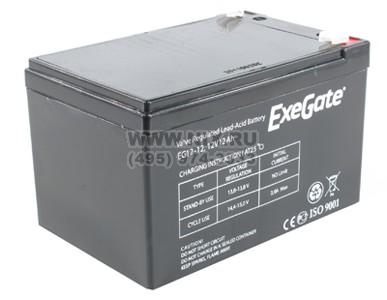  Exegate EG12-12/EXG12120/GP 12120 (12V, 12Ah)  UPS EP160757RUS