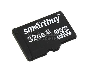 SmartBuy SB32GBSDCL10-00 microSDHC 32Gb Class10