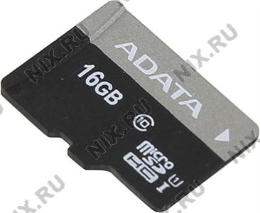 ADATA Premier AUSDH16GUICL10-R microSDHC Memory Card 16Gb UHS-I U1 Class10