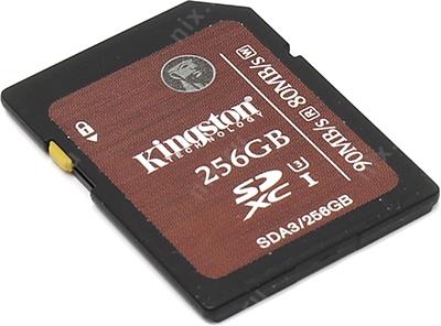 Kingston SDA3/256GB SDXC Memory Card 256Gb UHS-I U3