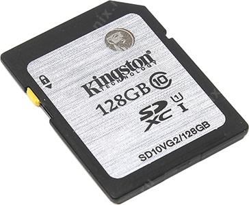 Kingston SD10VG2/128GB SDXC Memory Card 128Gb UHS-I