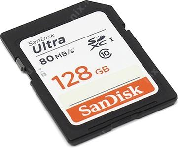 SanDisk Ultra SDSDUNC-128G-GN6IN SDXC Memory Card 128Gb UHS-I Class10