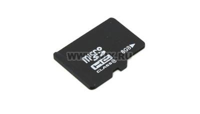 Silicon Power SP008GBSTH010V10 microSDHC Memory Card 8Gb Class10