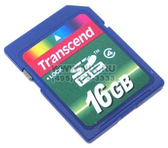 Transcend TS16GSDHC4 SDHC Memory Card 16Gb Class4
