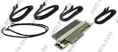 ASUS PIKE 2108-32PD, 8-port SAS/SATA 6Gb/s RAID 0/1/5/6/10/50/60, Cache 512Mb
