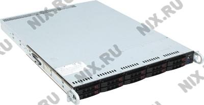 SuperMicro 1U 1028R-WTR (LGA2011-3, C612, WIO,SVGA, SATA RAID, 10xHS SAS/SATA, 2*GbLAN, 16DDR4, 750W HS)