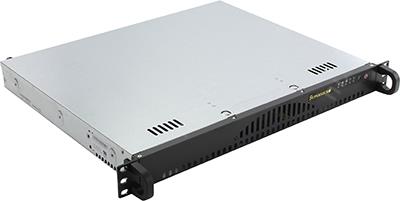 SuperMicro 1U 5018A-MLTN4 (Atom C2550, SVGA, SATA, 4*GbLAN, 4*DDR3 200W)