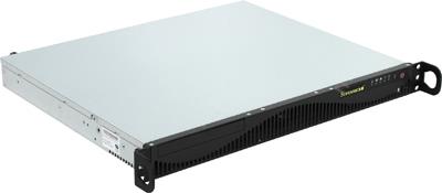 SuperMicro 1U 5019S-ML (LGA1151, C236, PCI-E, SVGA, SATA RAID,2xSATA, 2*GbLAN, 4*DDR4 350W)