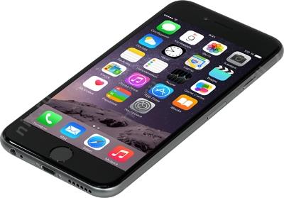 Apple iPhone 6s MKQT2RU/A 128Gb Space Gray (A9, 4.7