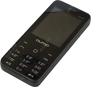 QUMO Push 245 Black (DualBand, 2.4