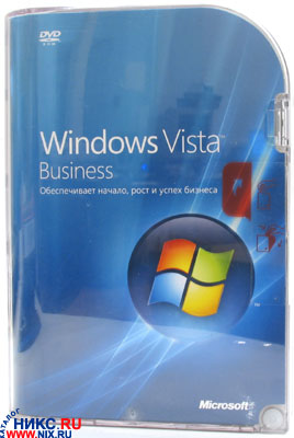 Microsoft Windows Vista Business 32-bit .(BOX) 66J-00320/06570