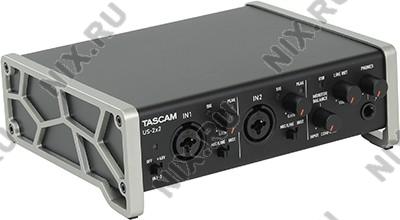 TASCAM US-2x2 (RTL) (Analog 2in/2out, MIDI in/out, 24Bit/96kHz, USB2.0)