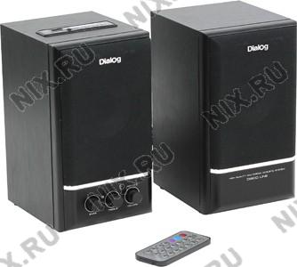  Dialog Disco AD-07 Black (2x12W, , microSD, USB, )