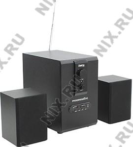  Dialog Progressive AP-150 Black (25W +Subwoofer 10W, , SD, USB, , FM)