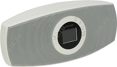  Microlab MD310BT White (3.6W, Bluetooth, SD, USB, FM,Li-Ion)