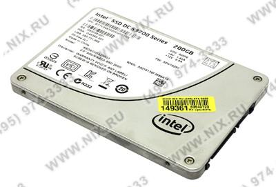 SSD 200 Gb SATA 6Gb/s Intel DC S3700 Series SSDSC2BA200G301 2.5