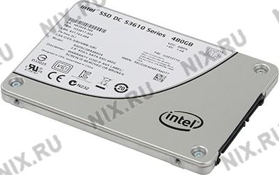 SSD 480 Gb SATA 6Gb/s Intel DC S3610 Series SSDSC2BX480G4(01) 2.5