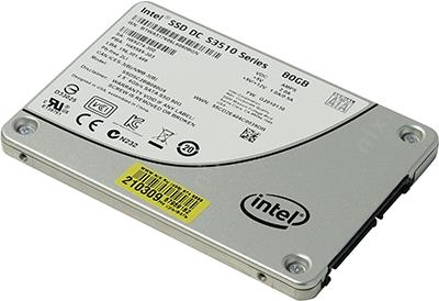 SSD 80 Gb SATA 6Gb/s Intel DC S3510 Series SSDSC2BB080G6(01) 2.5