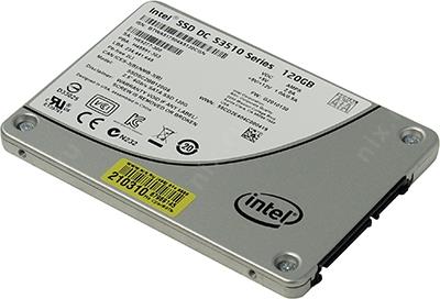 SSD 120 Gb SATA 6Gb/s Intel DC S3510 Series SSDSC2BB120G601 2.5