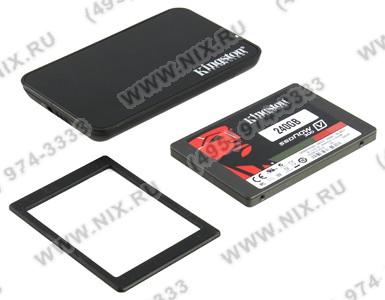 SSD 240 Gb SATA 6Gb/s Kingston SSDNow V300 Series SV300S3N7A/240G 2.5