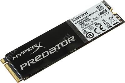 SSD 480 Gb M.2 2280 M Kingston HyperX Predator SHPM2280P2/480G MLC