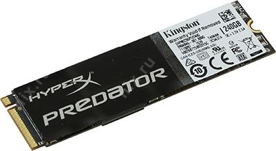 SSD 240 Gb M.2 2280 M Kingston HyperX Predator SHPM2280P2/240G MLC
