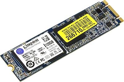 SSD 120 Gb M.2 2280 B&M 6Gb/s Kingston SSDNow G2 SM2280S3G2/120G MLC