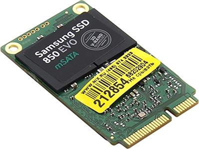 SSD 1 Tb mSATA 6Gb/s Samsung 850 EVO mSATA MZ-M5E1T0BW (RTL) V-NAND TLC