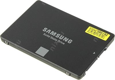 SSD 120 Gb SATA 6Gb/s Samsung 750 EVO MZ-750120BW 2.5