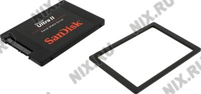 SSD 480 Gb SATA 6Gb/s SanDisk Ultra II SDSSDHII-480G-G25 2.5