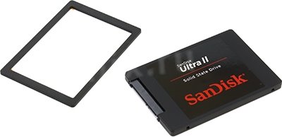 SSD 960 Gb SATA 6Gb/s SanDisk Ultra II SDSSDHII-960G-G25 2.5