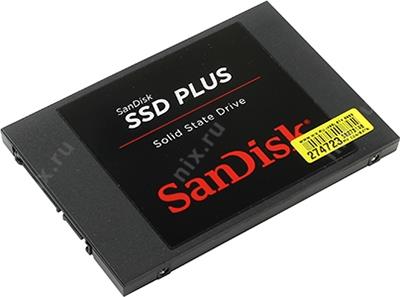 SSD 120 Gb SATA 6Gb/s SanDisk PLUS SDSSDA-120G-G26 2.5